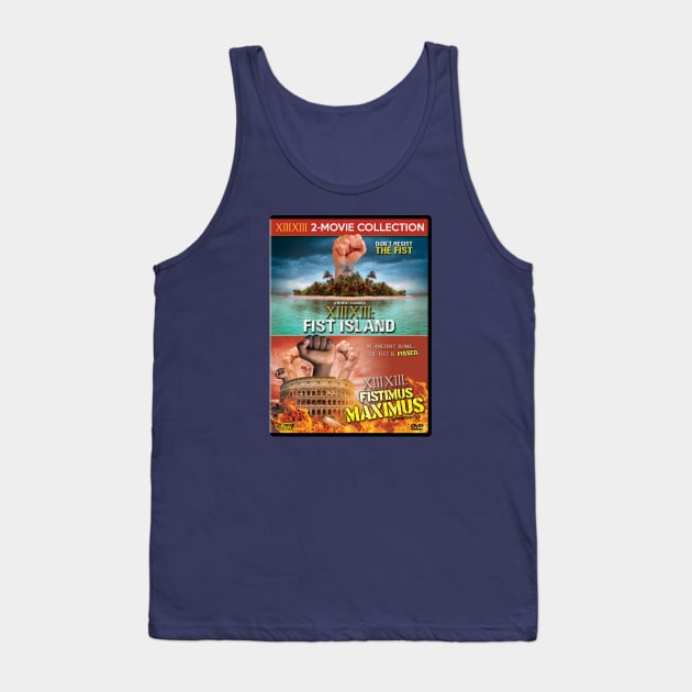 XIIIXIII - Two Movie Collection Tank Top by BMOVIEMANIA